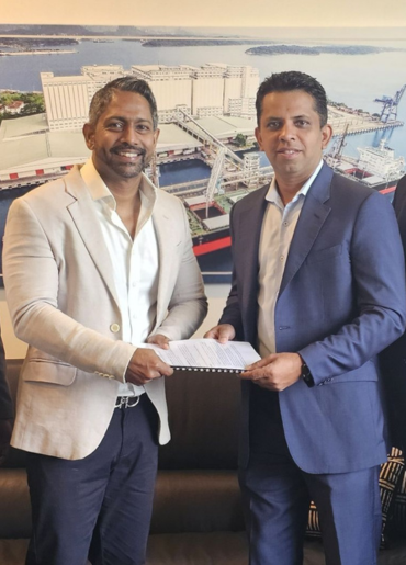 Ceyline Logistics Cold Storage Facility